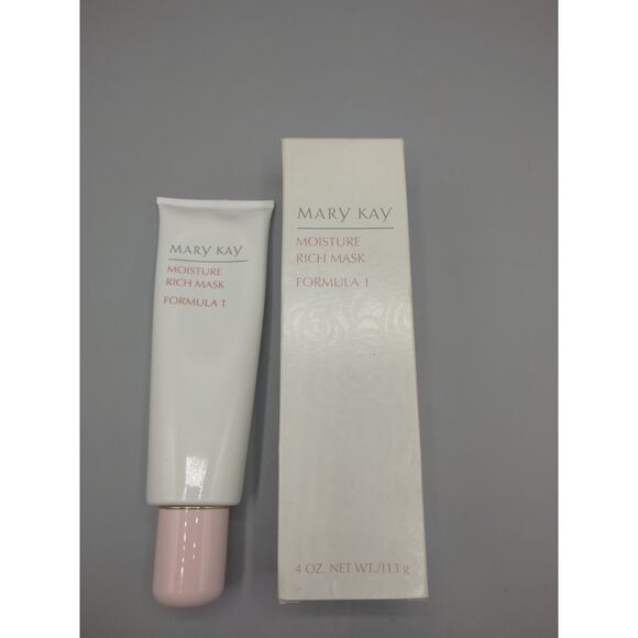 Mary Kay Moisture Rich Mask Formula 1 #1061 Dry/Normal 4 oz / 113 gr NOS - Picture 1 of 2